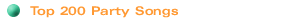 Top 200 Party Songs